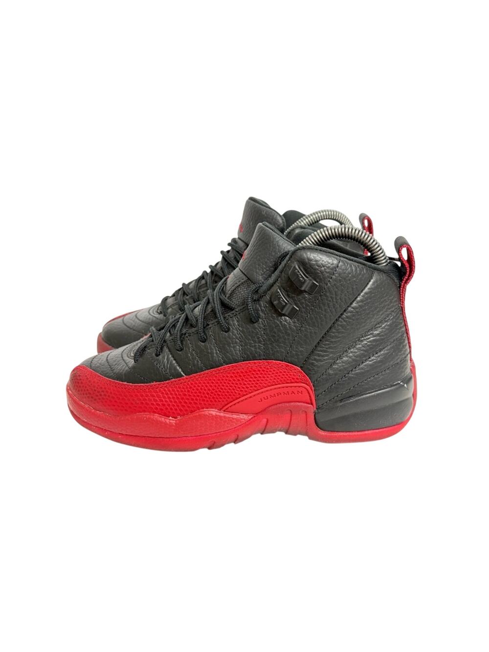 Size 4.5Y Air Jordan 12 Retro "Flu Game" (153265-002) GS